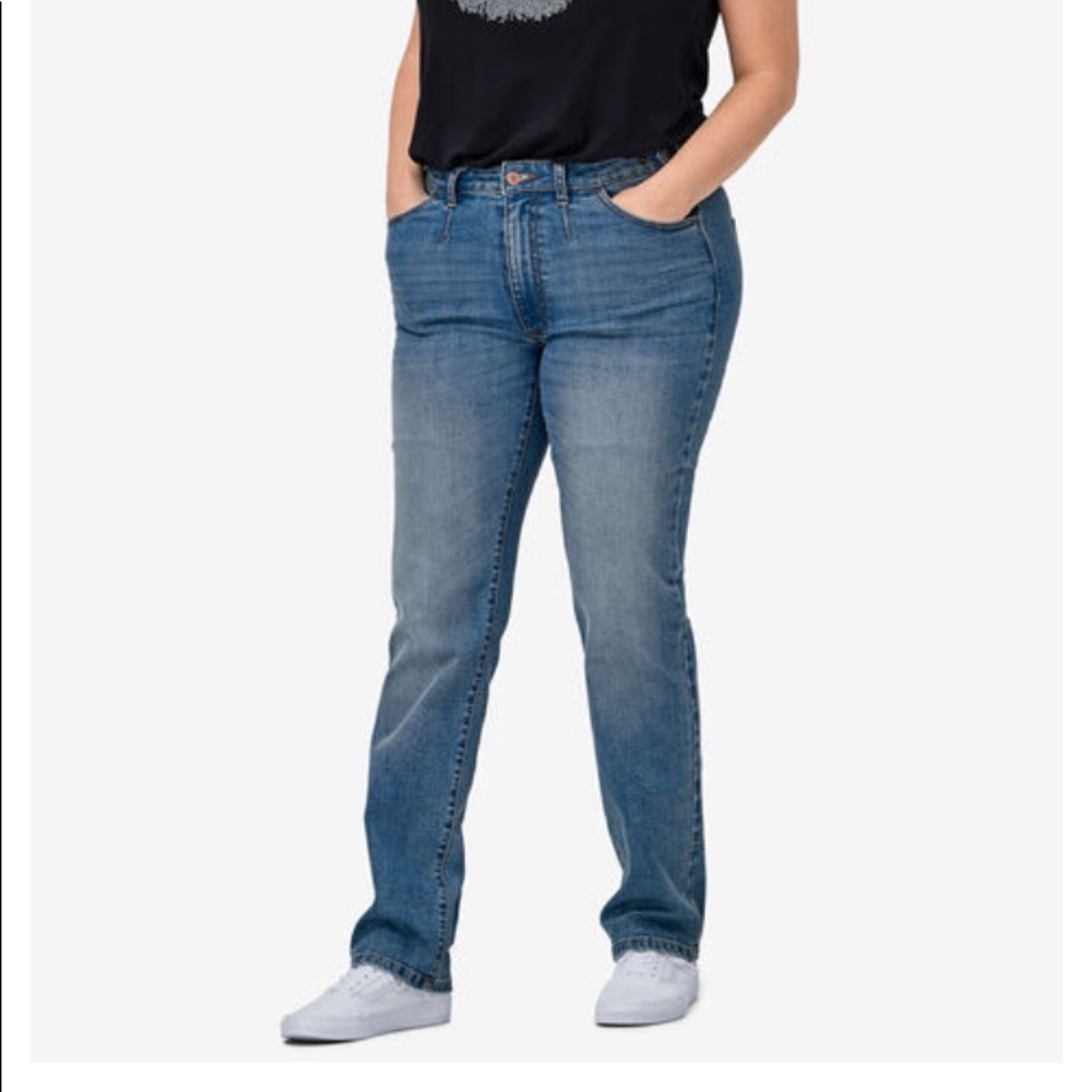 Ellos straight legged stretch jeans